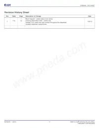 843242AGLFT Datasheet Page 17