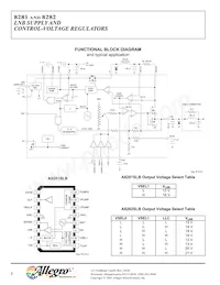 A8282SLBTR-T Datasheet Page 2