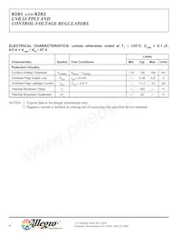 A8282SLBTR-T Datasheet Page 4
