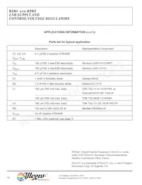 A8282SLBTR-T Datasheet Page 10
