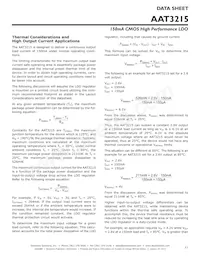 AAT3215IGV-3.6-T1 Datasheet Page 11