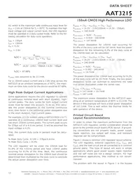 AAT3215IGV-3.6-T1 Datasheet Page 12