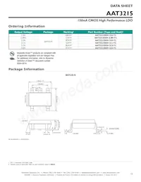 AAT3215IGV-3.6-T1 Datasheet Pagina 15