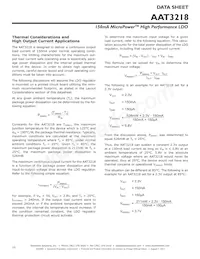 AAT3218IGV-3.0-T1 Datasheet Pagina 10
