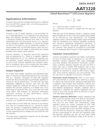 AAT3220IGY-3.3-T1 Datasheet Page 9