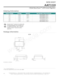 AAT3220IGY-3.3-T1數據表 頁面 14