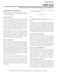 AAT3223IGU-3.3-T1 Datasheet Page 10
