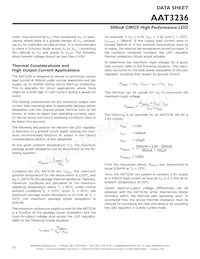 AAT3236IGV-3.3-T1 Datasheet Pagina 10