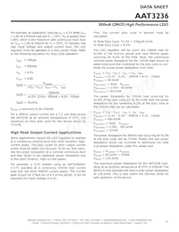 AAT3236IGV-3.3-T1 Datasheet Pagina 11