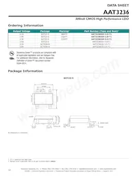 AAT3236IGV-3.3-T1 Datasheet Page 14