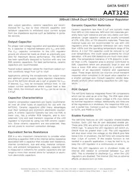 AAT3242IWP-IQ-T1 Datasheet Page 9