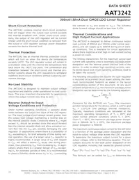 AAT3242IWP-IQ-T1 Datasheet Page 10
