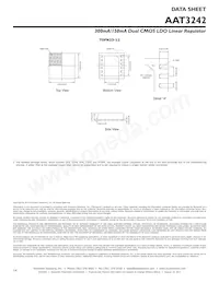 AAT3242IWP-IQ-T1 Datasheet Page 14