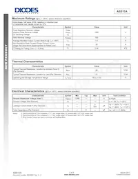 ABS10A-13 Datasheet Pagina 2