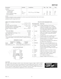 ADP3162JRZ-REEL7 Datasheet Page 3
