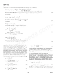 ADP3166JRUZ-REEL Datasheet Page 16