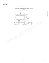 ADP3166JRUZ-REEL Datasheet Page 20