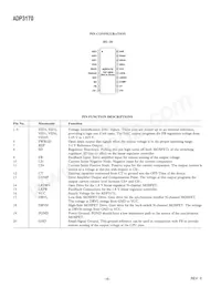 ADP3170JRUZ-REEL7 Datasheet Page 4