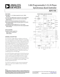 ADP3186JRQZ-RL Datasheet Cover