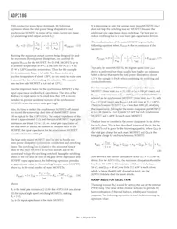 ADP3186JRQZ-RL Datasheet Page 18