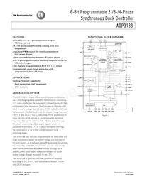 ADP3188JRUZ-REEL Datenblatt Cover