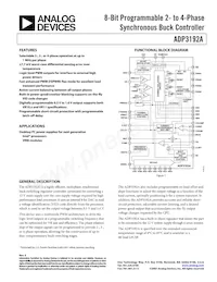 ADP3192AJCPZ-RL Datasheet Copertura