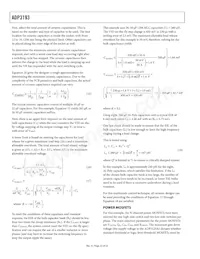 ADP3193JCPZ-RL Datasheet Pagina 22