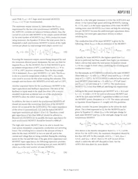 ADP3193JCPZ-RL Datasheet Pagina 23