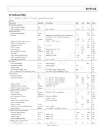 ADP3198AJCPZ-RL Datasheet Page 3