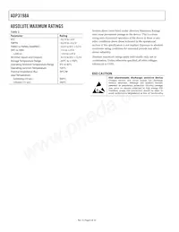 ADP3198AJCPZ-RL Datasheet Page 6