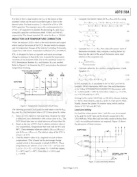 ADP3198AJCPZ-RL Datenblatt Seite 21