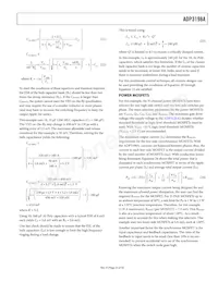 ADP3198AJCPZ-RL Datenblatt Seite 23