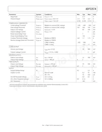 ADP3207AJCPZ-RL Datasheet Page 5