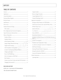 ADP3207JCPZ-RL Datasheet Page 2