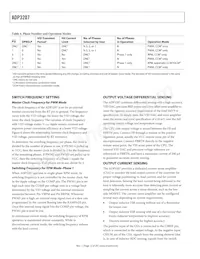 ADP3207JCPZ-RL Datasheet Page 12