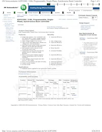 ADP3209DJCPZ-RL Datasheet Cover