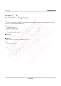 AN34001A-LC Datasheet Page 3