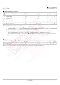 AN7705SP-E1 Datasheet Page 6