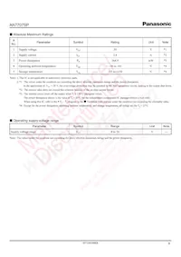 AN7707SP-E1 Datasheet Page 6