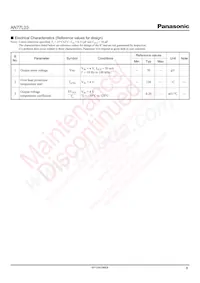 AN77L03 Datasheet Pagina 8