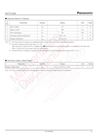 AN77L03M-E1 Datasheet Page 6