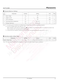 AN77L05M-E1 Datasheet Page 6