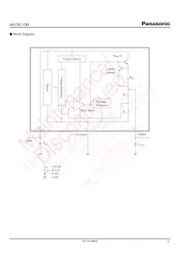 AN78L10ME1數據表 頁面 4