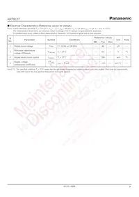 AN79L07 Datasheet Pagina 9