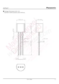 AN79L07 Datasheet Page 11