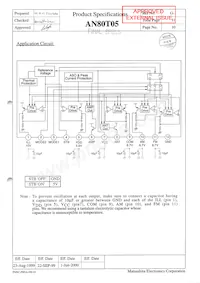 AN80T05 Datasheet Page 11