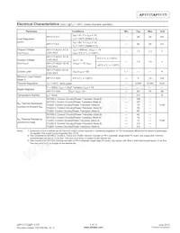 AP1117ID50G-13 Datasheet Page 4