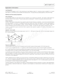 AP1117ID50G-13 Fiche technique Page 6