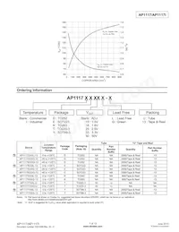 AP1117ID50G-13 Datasheet Page 7