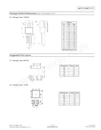 AP1117ID50G-13 Fiche technique Page 11